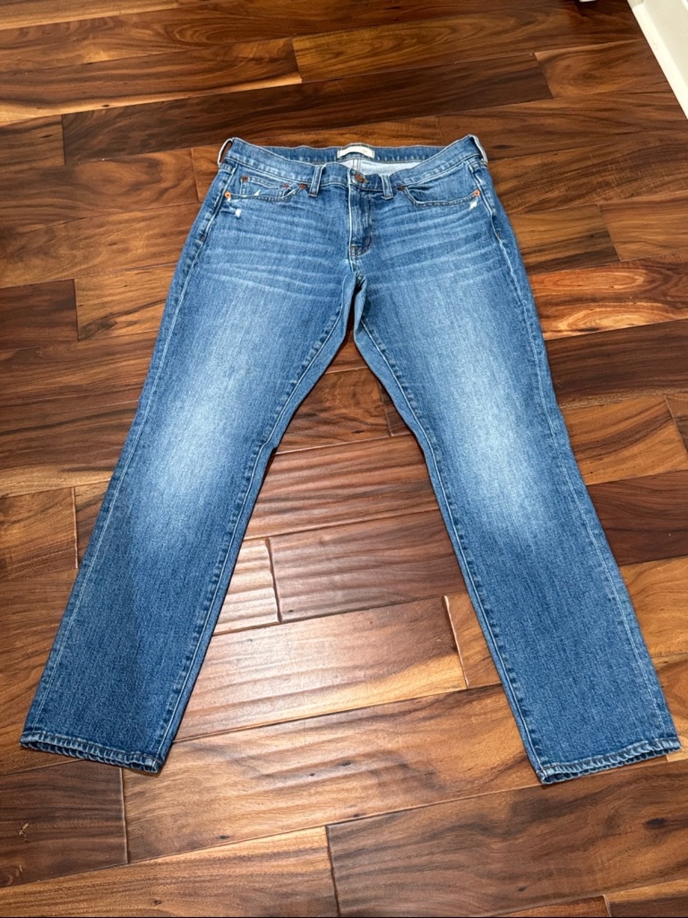MADEWELL Slim Boyjean